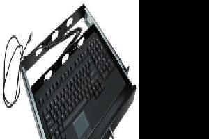 Adesso Easytouch 730 - Touchpad Keyboard W/ Rackmount (usb)