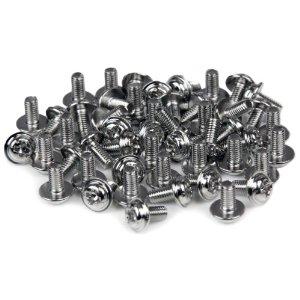 Startech This Pack Of 50 M3 X 1/4in Computer Screws Are Great To Have On Handy For Buildi