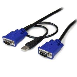 Startech 6ft Kvm Cable   Usb Kvm Cable   Kvm Switch Cable   Usb Kvm Cable