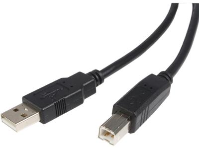 Startech 6ft Usb Cable -a To B Usb Cable-usb Printer Cable -type A To B Usb Cable-a To B