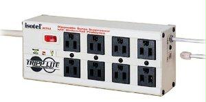 Tripp Lite Isobar Surge Protector Metal Rj11 8 Outlet 12feet  Cord 3840 Joules