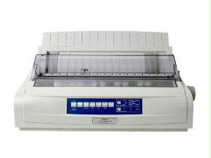 Okidata Ml491 - Monochrome - Dot-matrix - 24-pin Printerhead - Impact Printer - 475 Cps