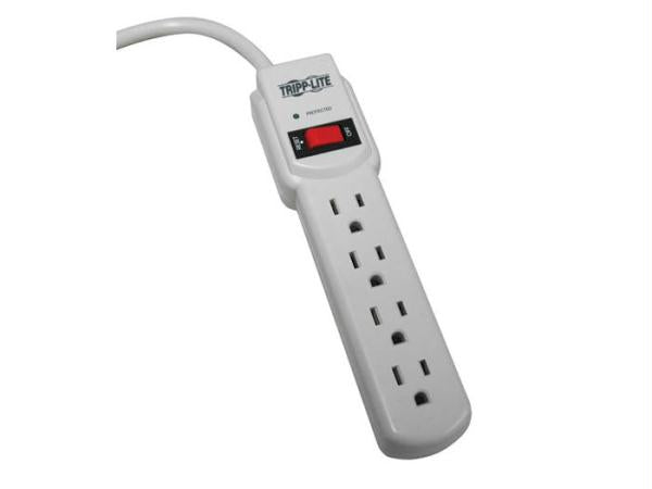 Tripp Lite Surge Protector Power Strip 120v 4 Outlet 4feet  Cord 450 Joule