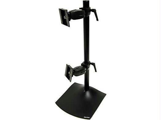 Ergotron Ds100 Dual-monitor Desk Stand,vertical.conserve Desk Space By Suspendin