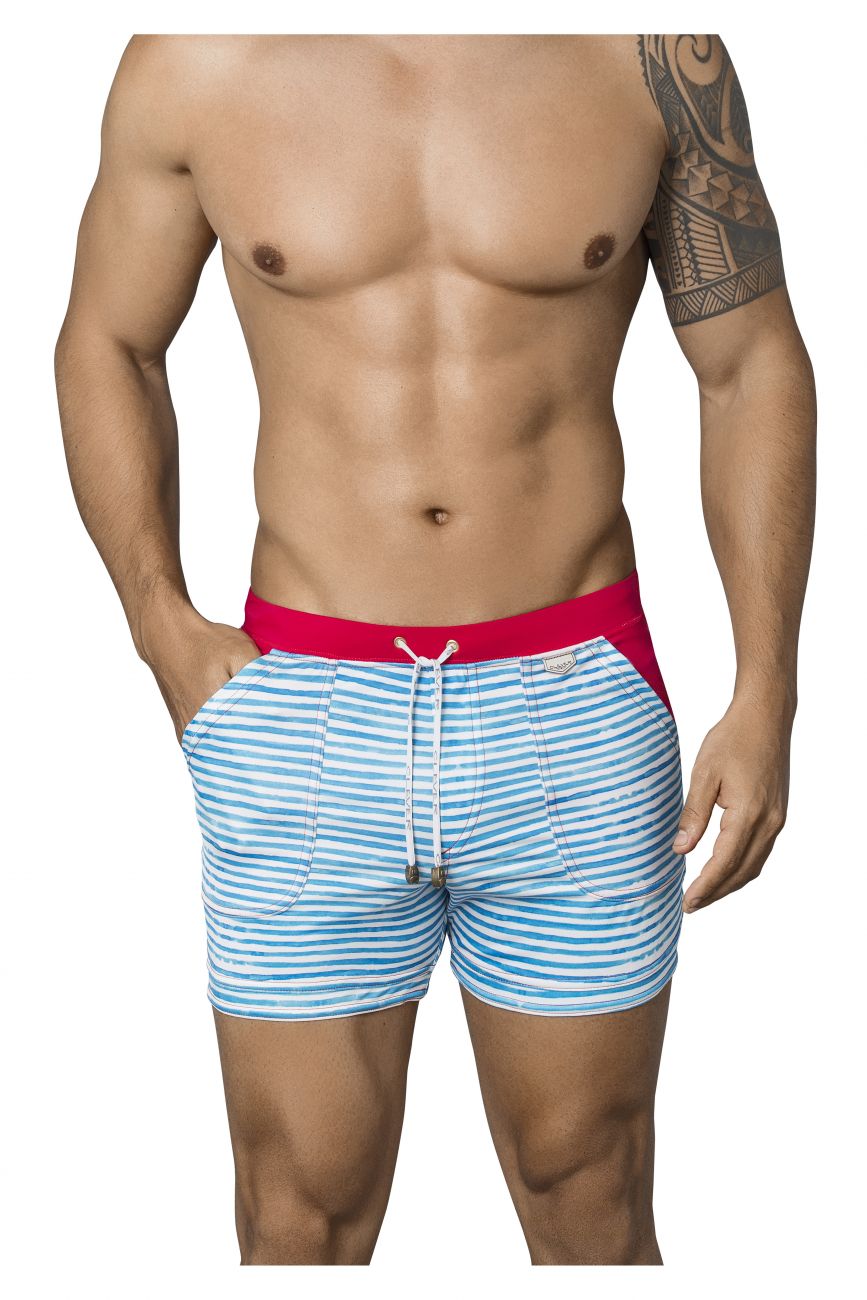 Contemporary Swim Trunks