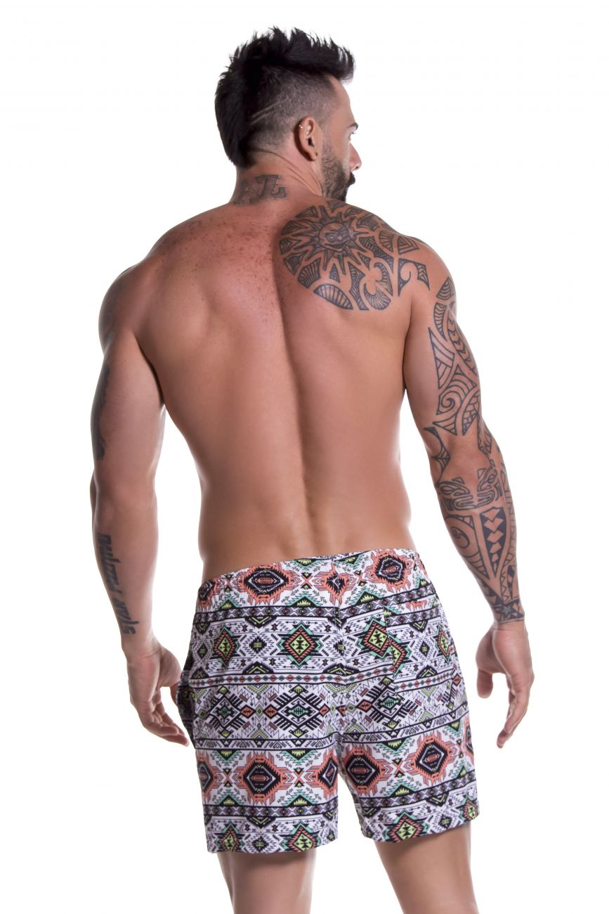 Tribal Short Swim Trunks