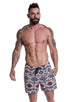 Tribal Short Swim Trunks