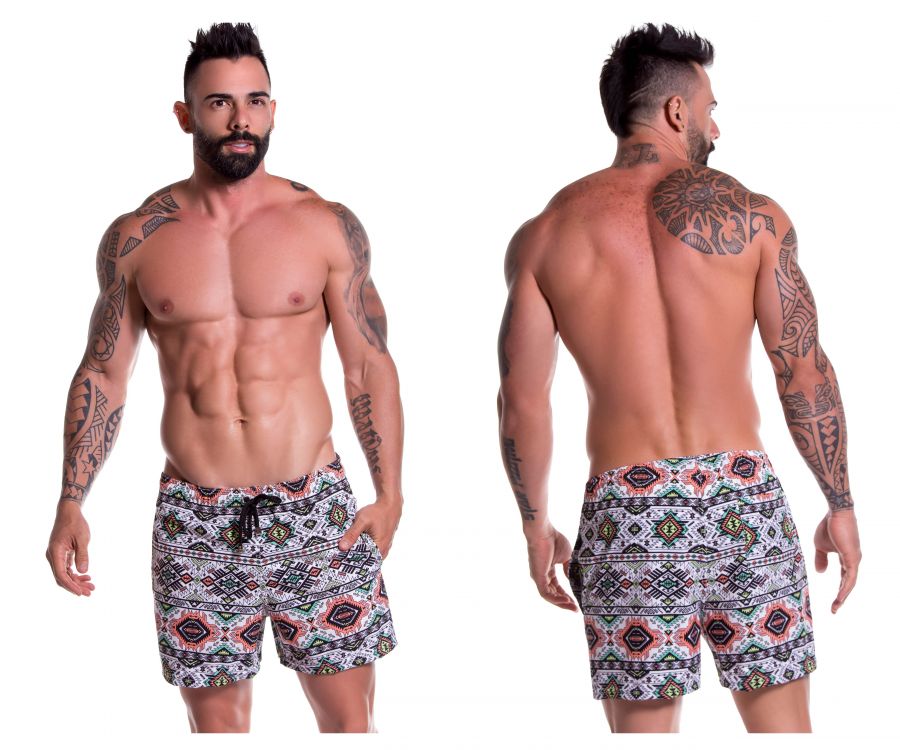 Tribal Short Swim Trunks