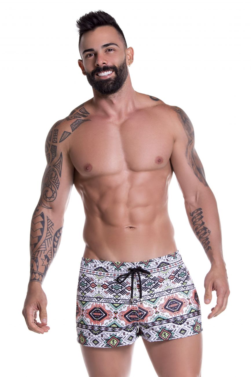 Tribal Mini Short Swim Trunks