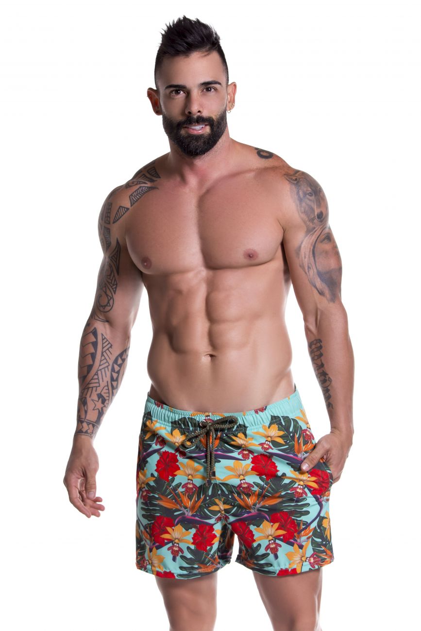 Garden Short Swim Trunks