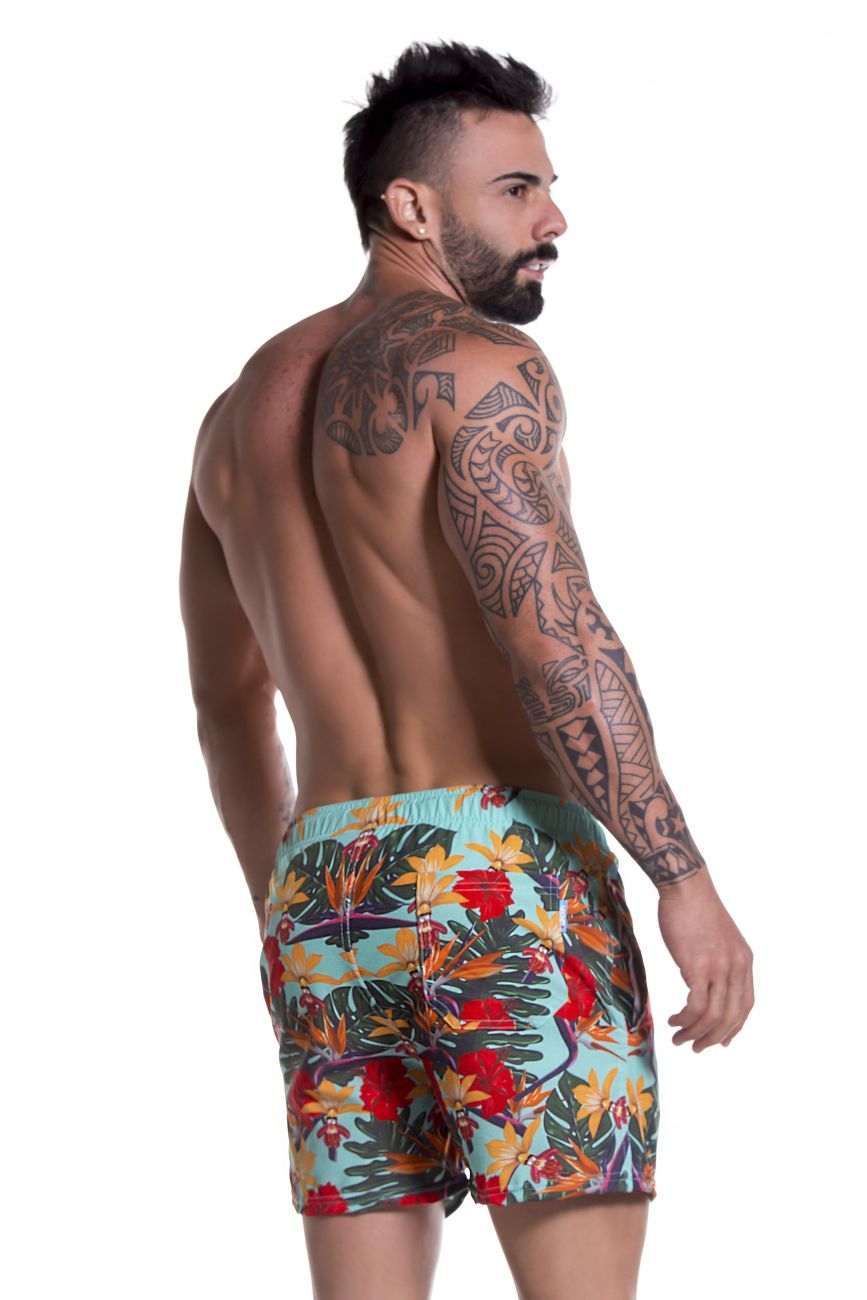 Garden Short Swim Trunks