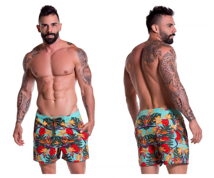 Garden Short Swim Trunks