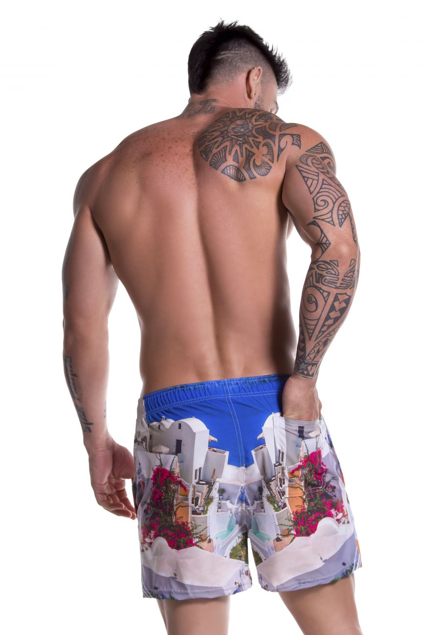 Mykonos Short Swim Trunks