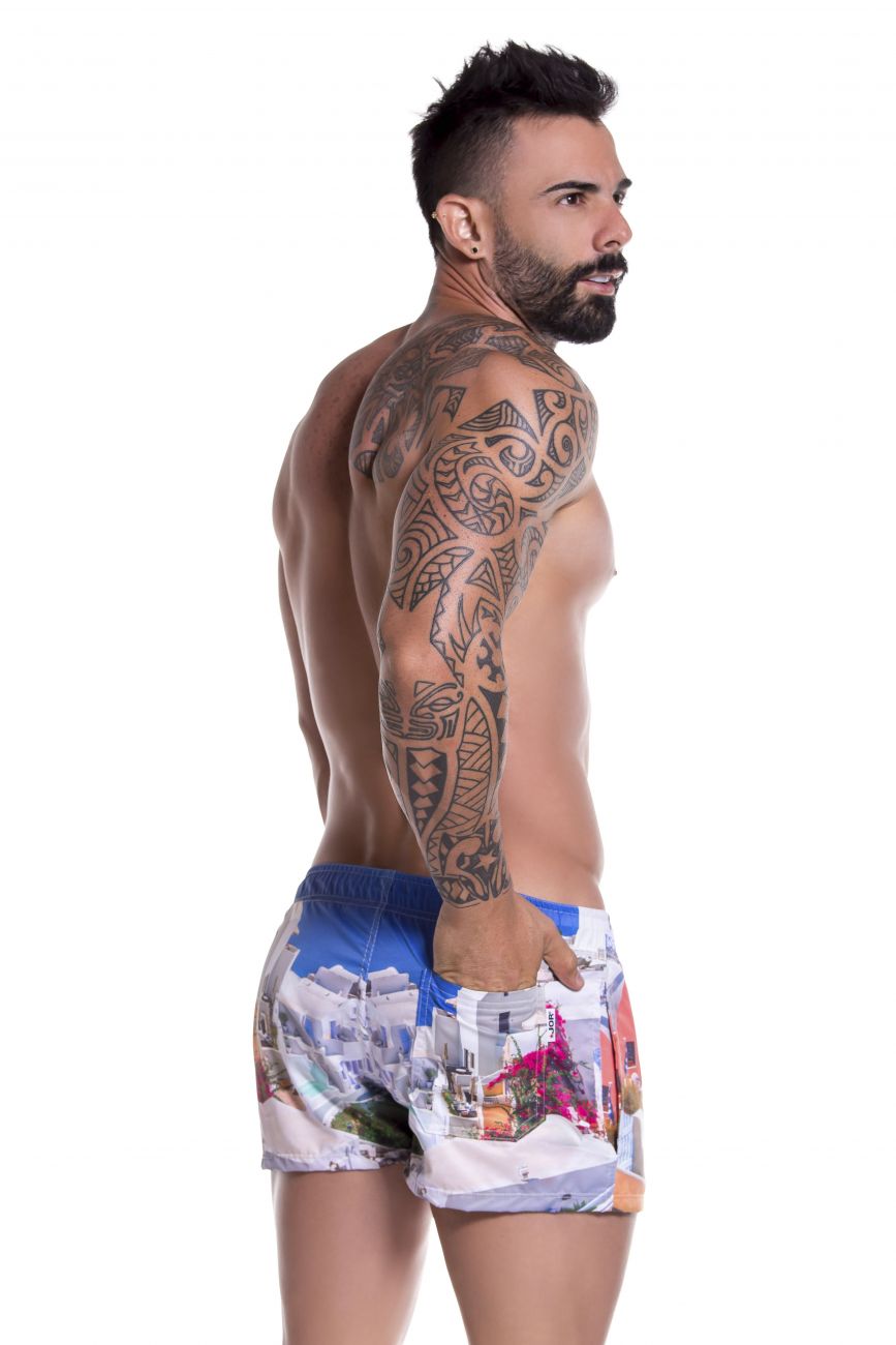 Mykonos Mini Short Swim Trunks