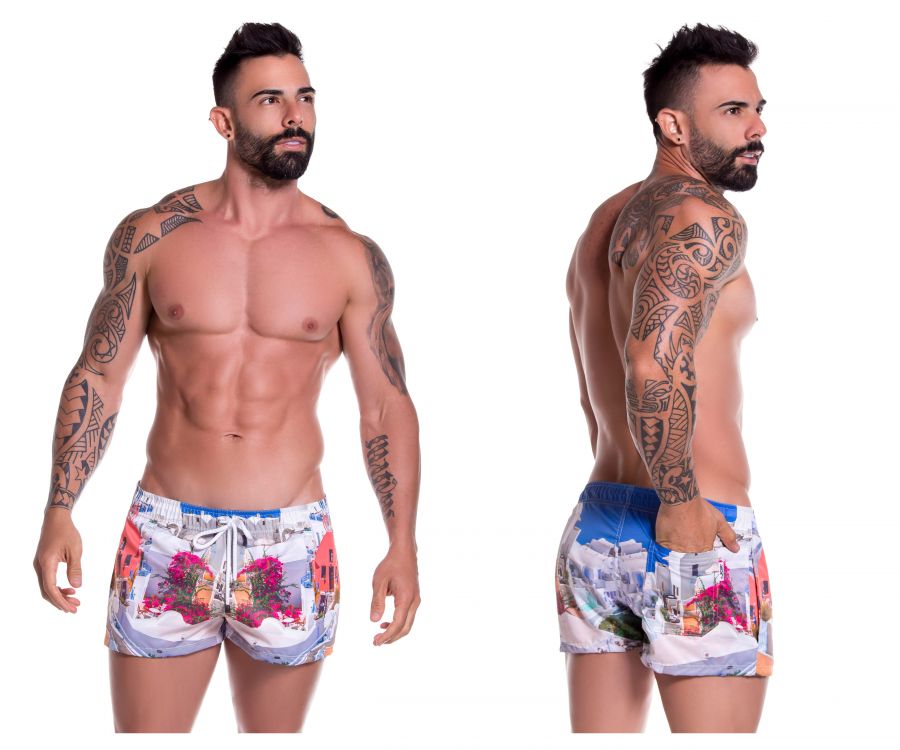 Mykonos Mini Short Swim Trunks