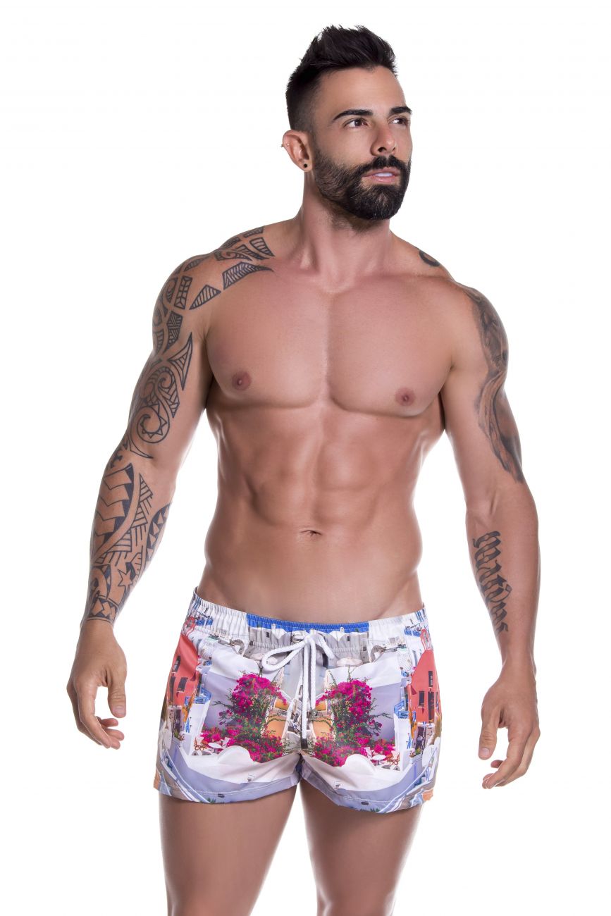 Mykonos Mini Short Swim Trunks