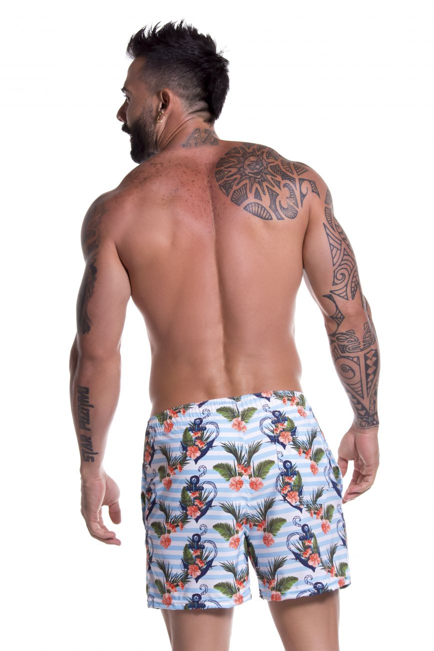 Aqua Short Swim Trunks