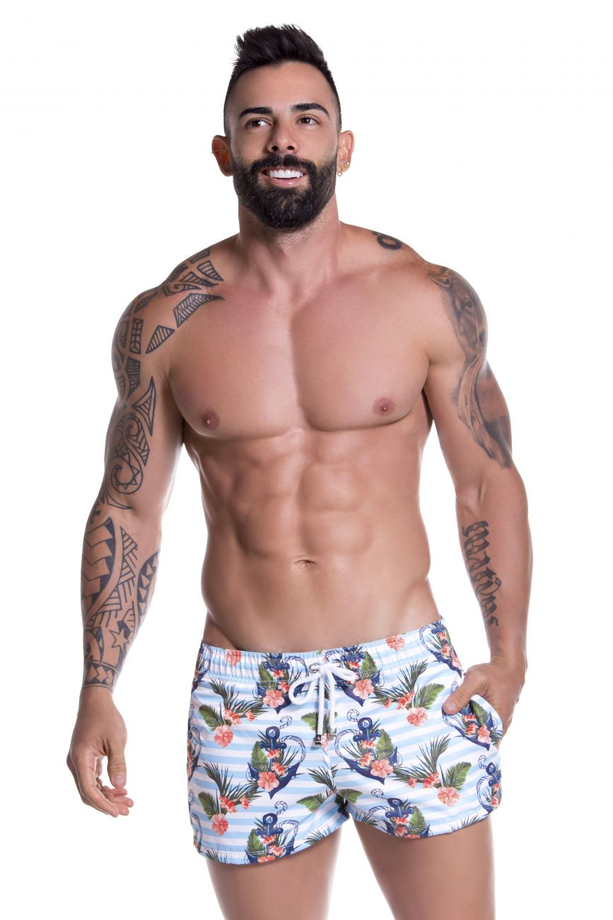 Aqua Mini Short Swim Trunks