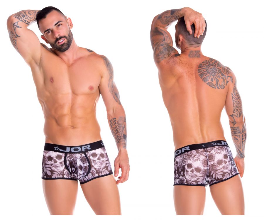 Skull Boxer Briefs