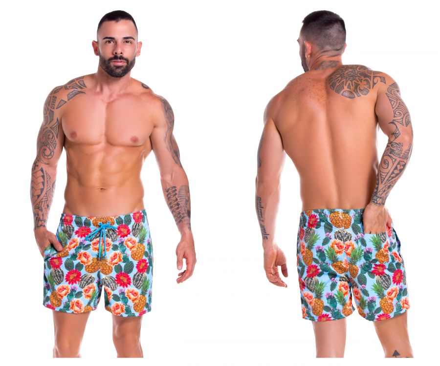 Cactus Swim Trunks