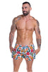 Cactus Swim Trunks