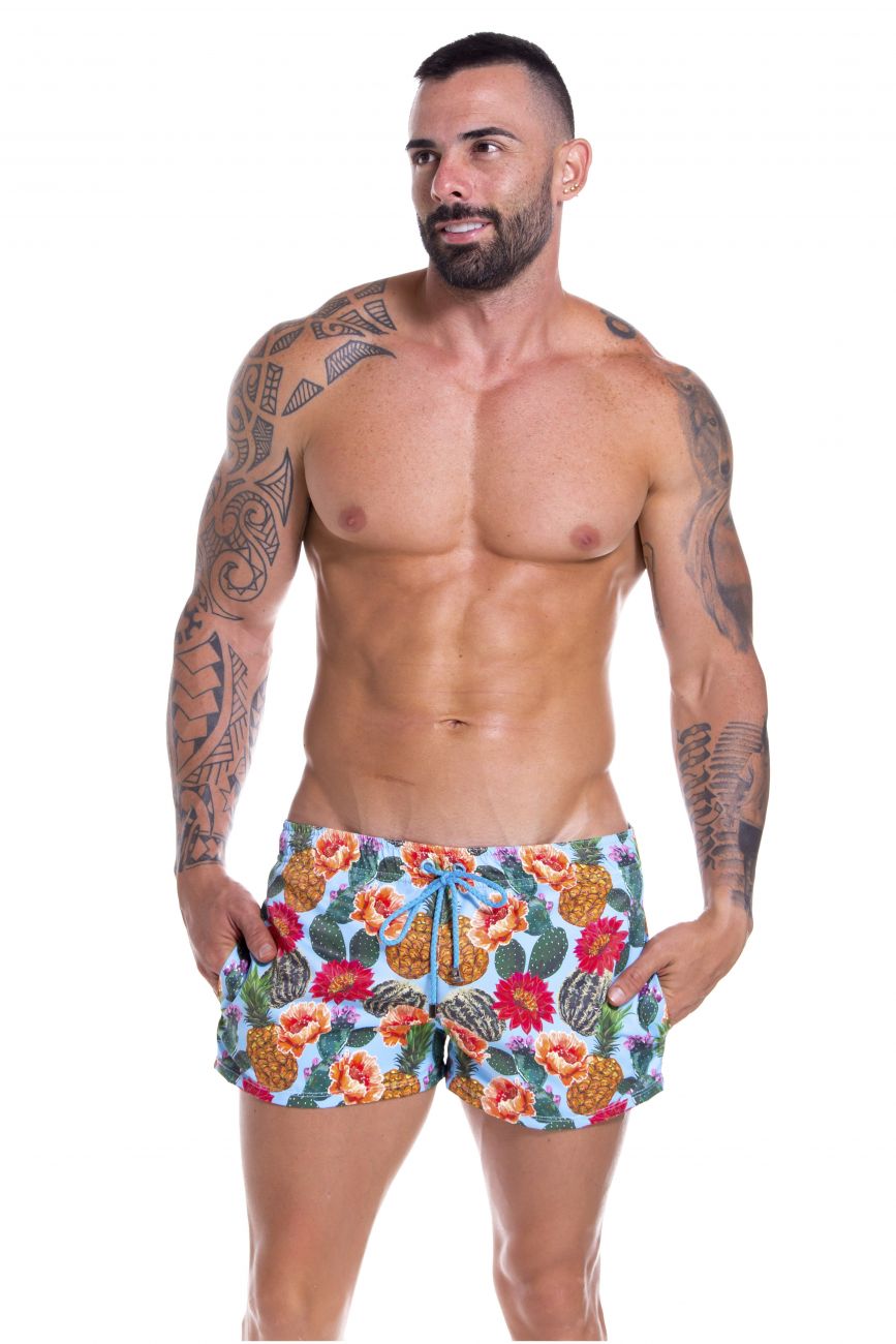 Cactus Swim Trunks