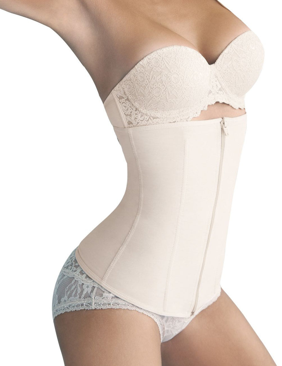 Powernet Girdle with Zipper