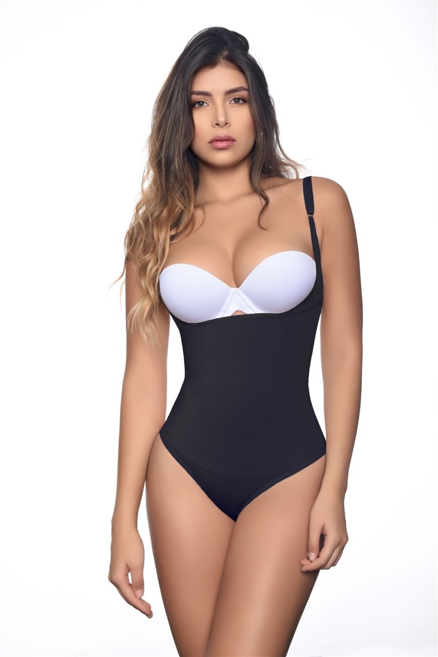 Evonne Underbust Bodysuit in Bikini