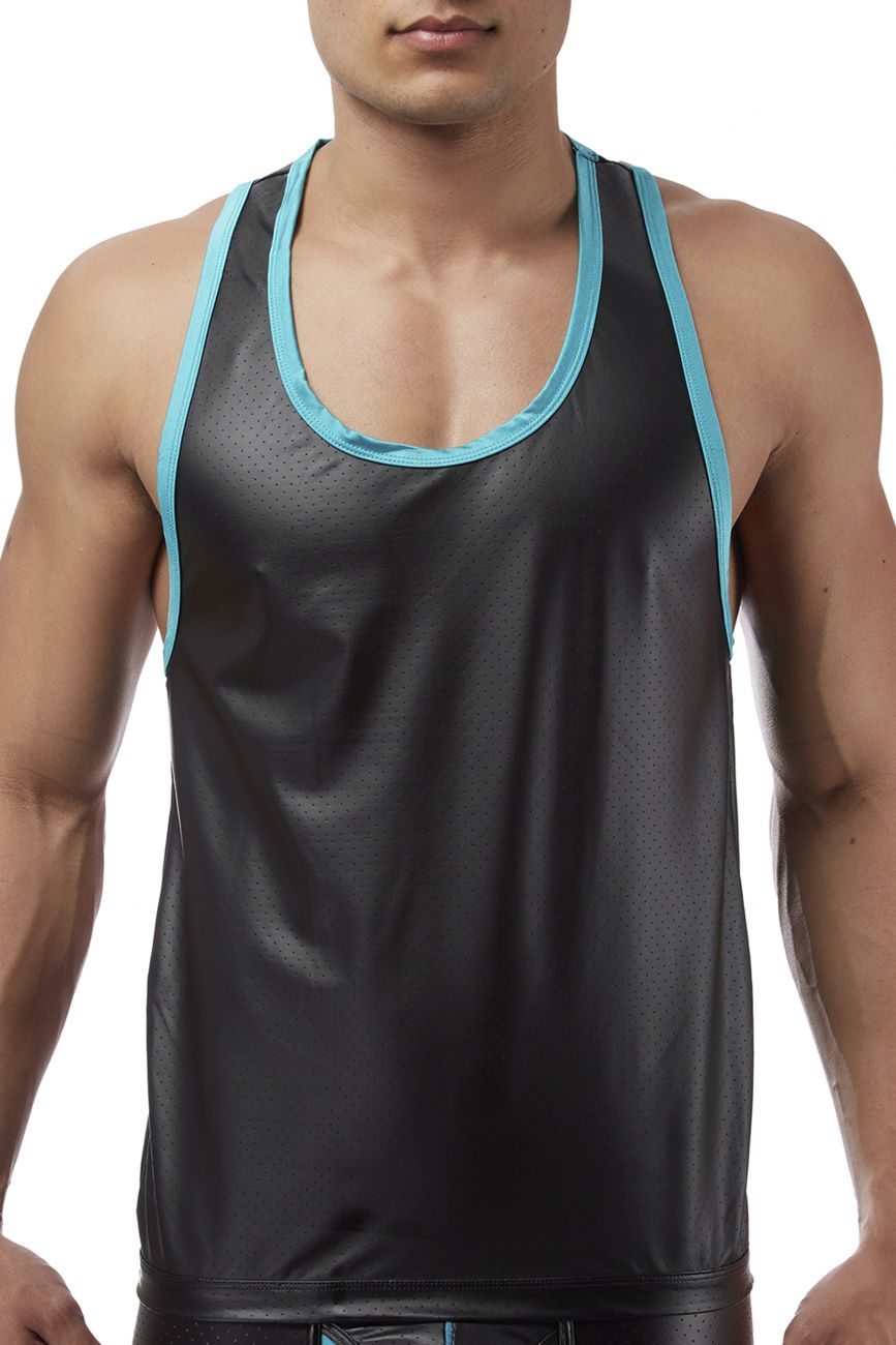 Lazer Mesh Tank Top