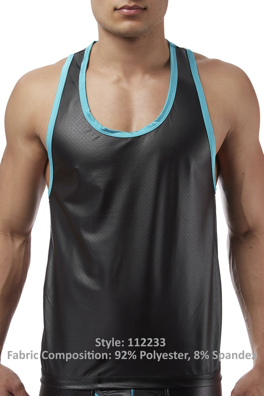 Lazer Mesh Tank Top