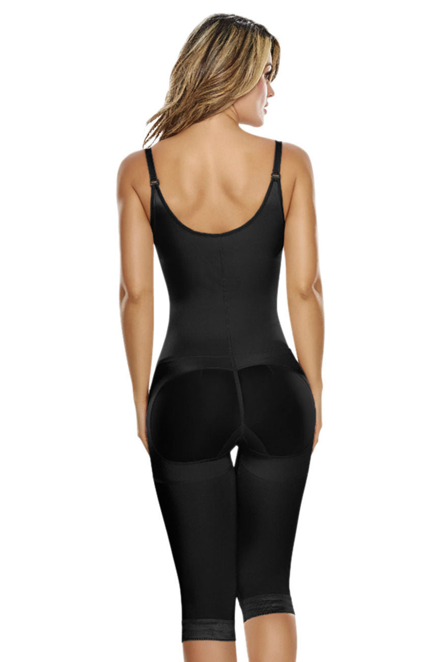 Slimming Braless Body Shaper With Thighs Slimmer