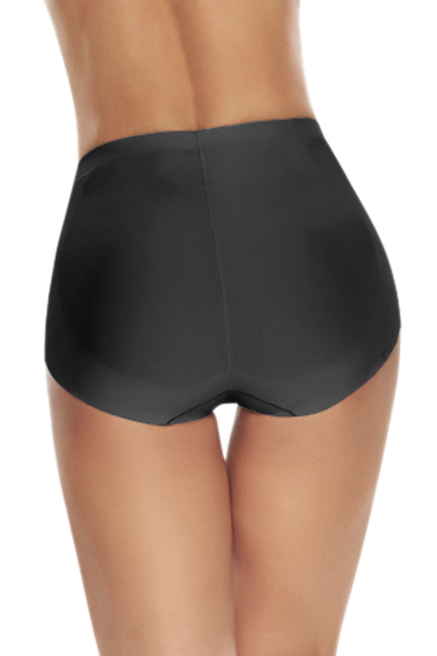 Mid-Waist Control Panty with Butt Lifter Benefits