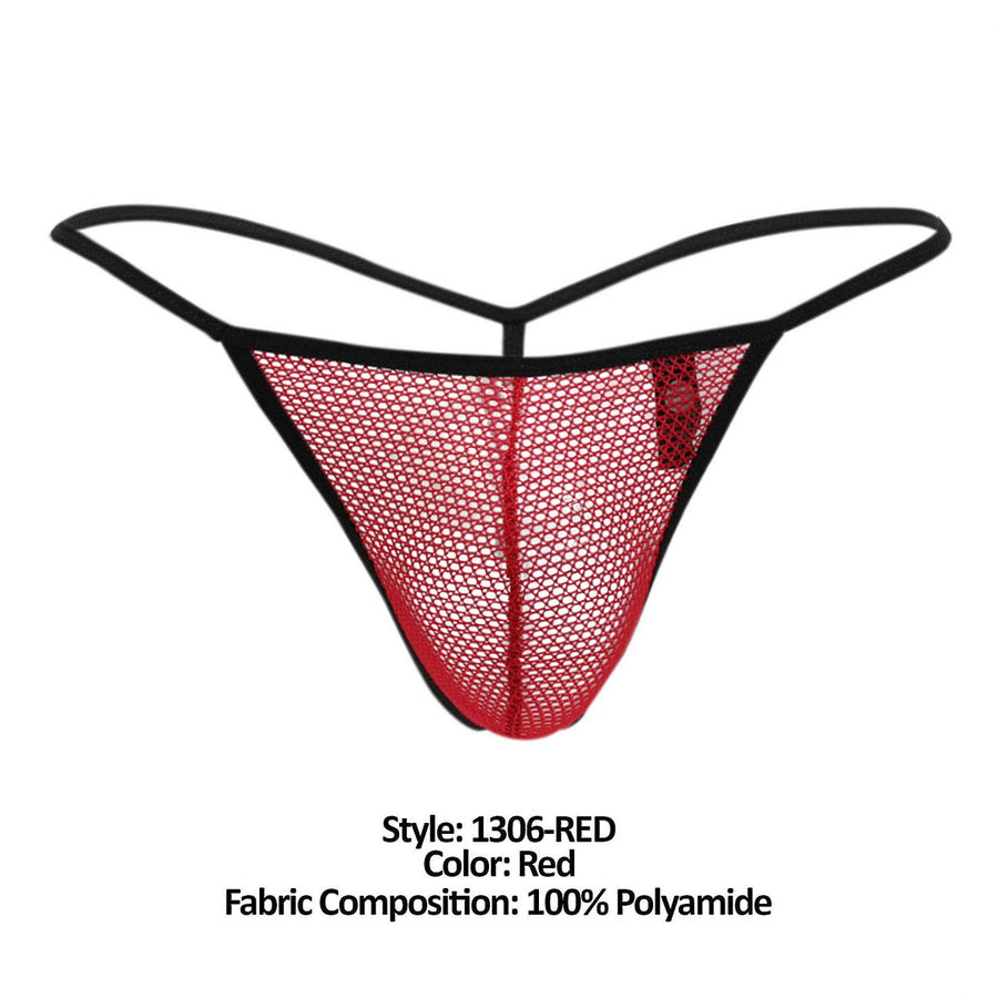 Mesh G-String Thong