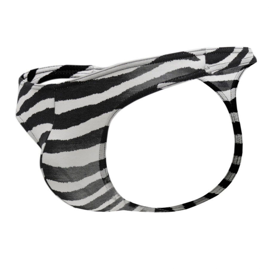 Zebra Thong