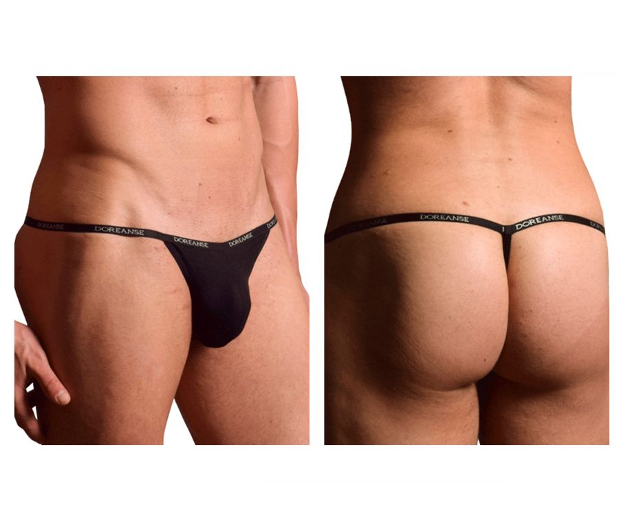 Ribbed Modal T-thong