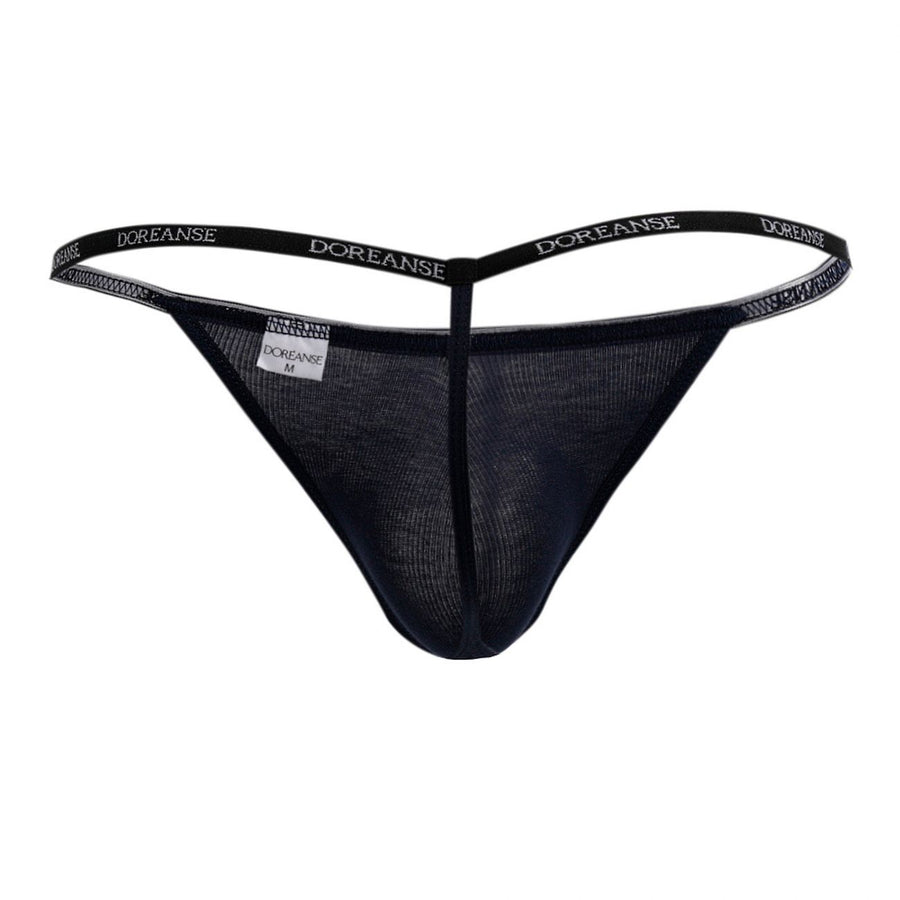 Ribbed Modal T-thong