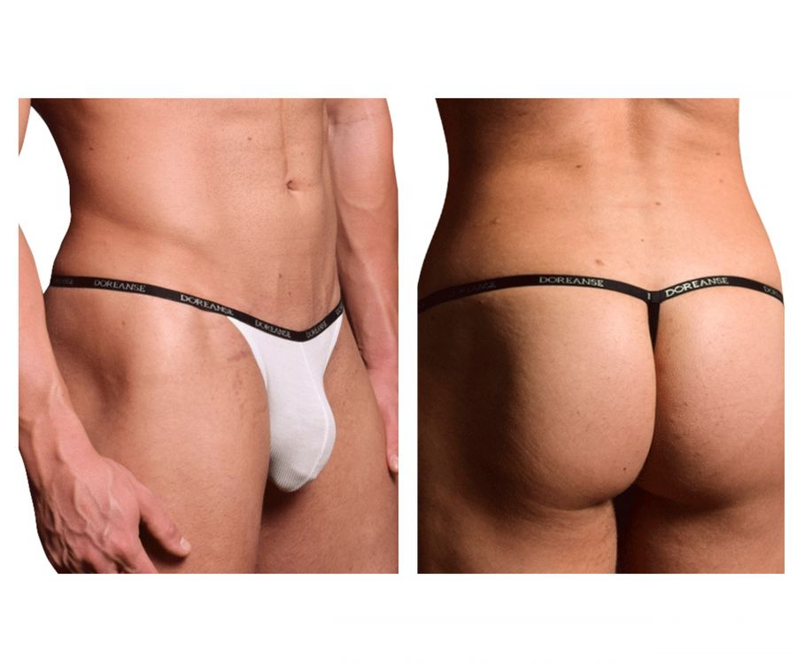 Ribbed Modal T-thong