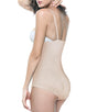 Scarlett Strapless Shapewear Body w/ Lace Trim