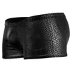 Black Cobra Mini Short Boxer Briefs