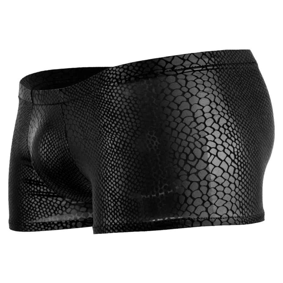 Black Cobra Mini Short Boxer Briefs