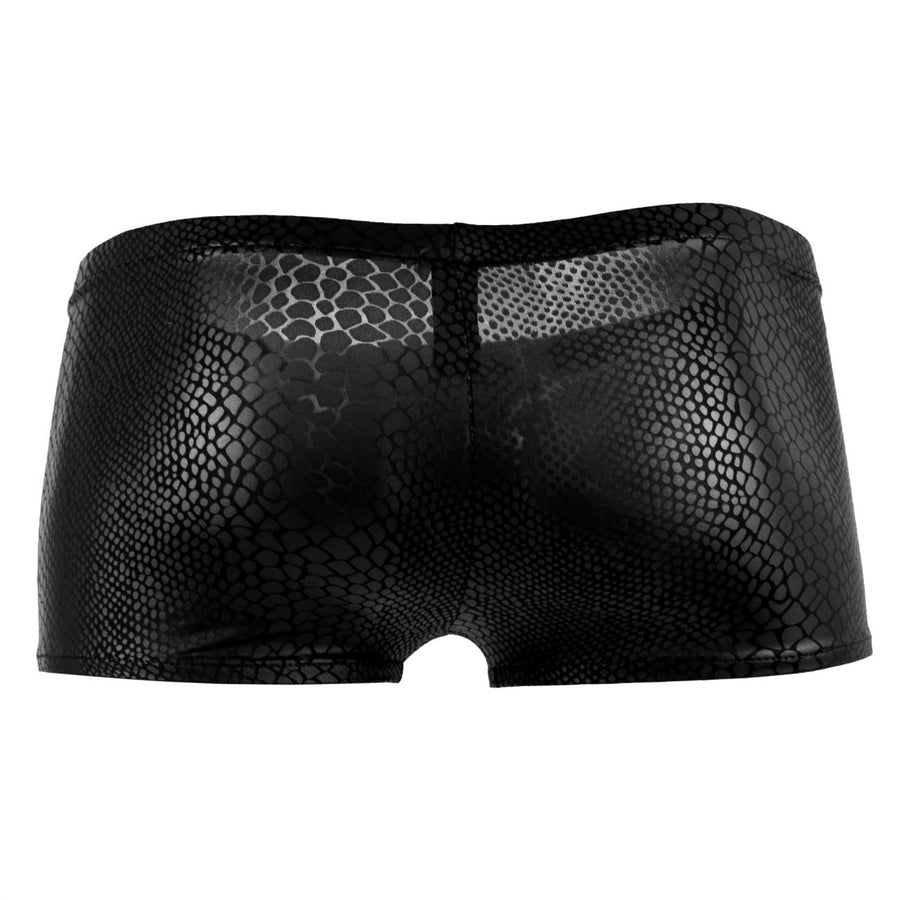 Black Cobra Mini Short Boxer Briefs