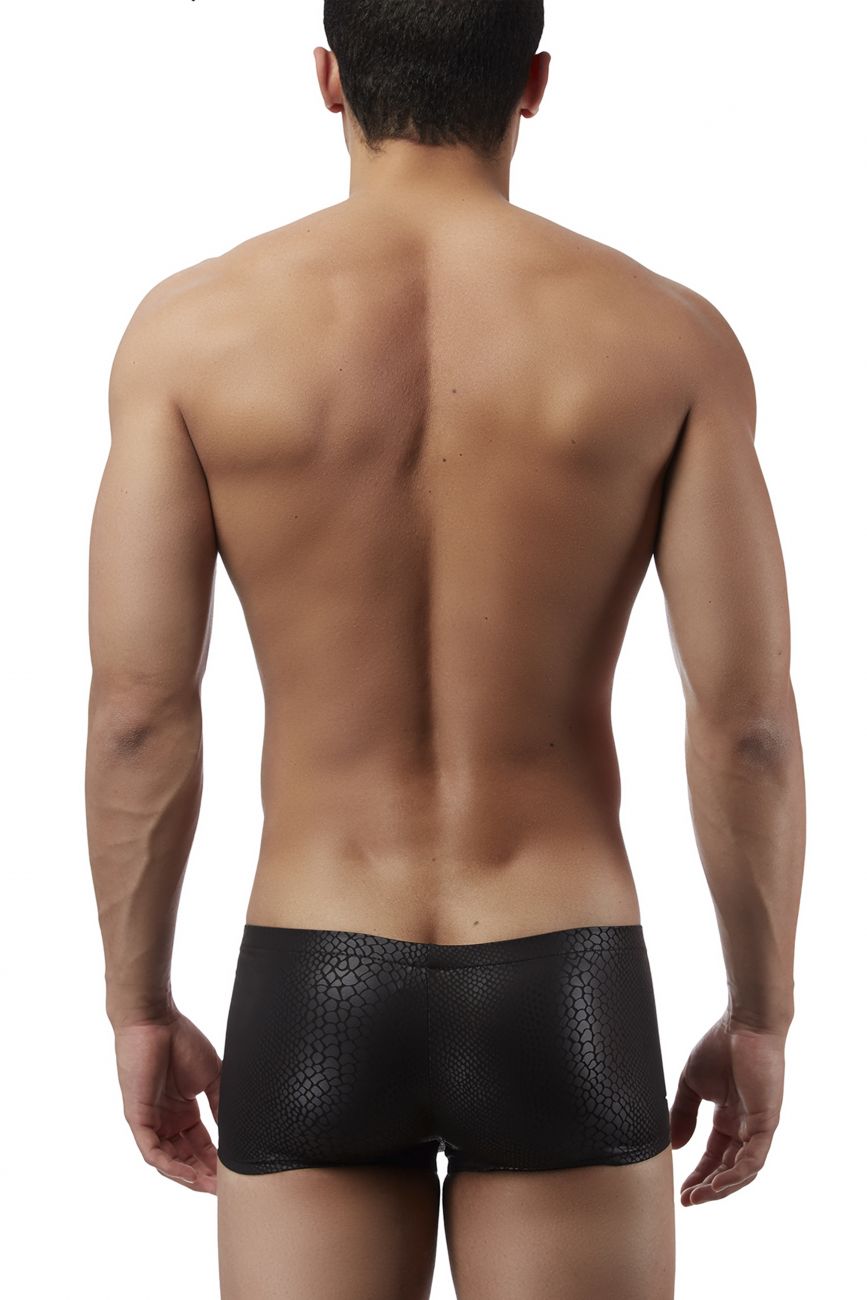 Black Cobra Mini Short Boxer Briefs