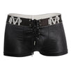 Black Ice Lace Up Short