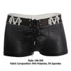 Black Ice Lace Up Short