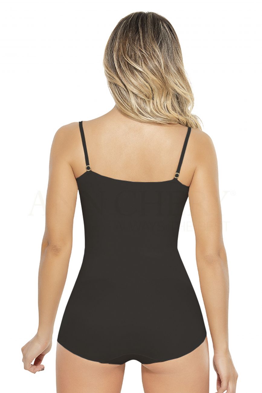 V-Cleavage Panty Control BodySuit