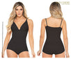 V-Cleavage Panty Control BodySuit