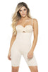 Mid-Thing Strapless Control Bodysuit