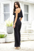 One Shoulder Jumpsuit