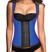 Classic 3 Hooks Latex Waist Cincher Shapewear Vest