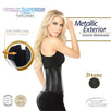 Metallic Latex Shapewear 3 Hooks